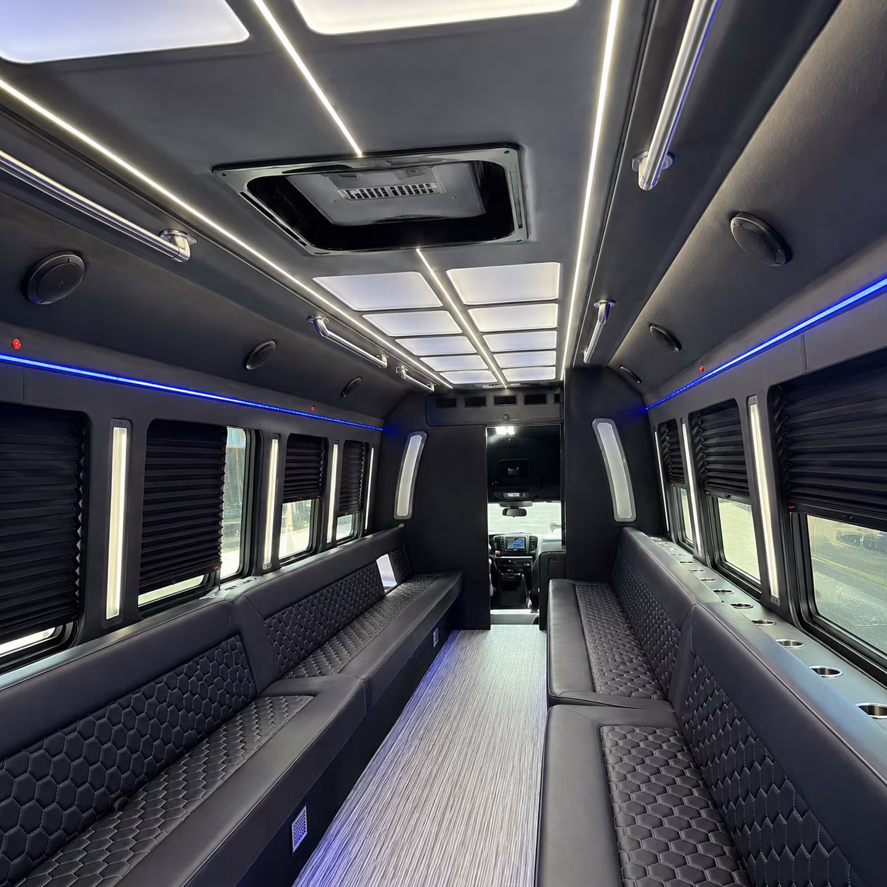 a night out in huntsville on a party bus