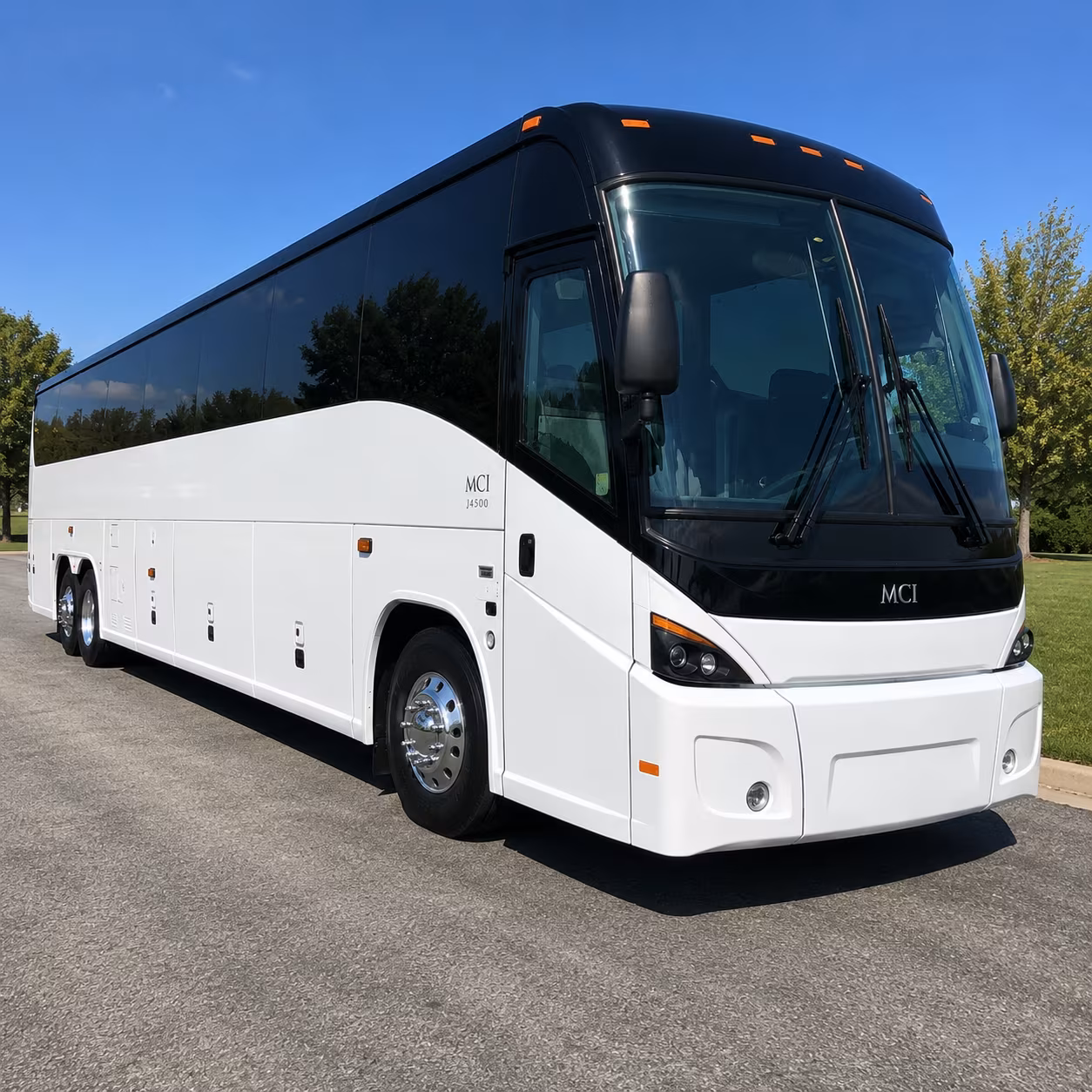 bus rental options for huntsville trips