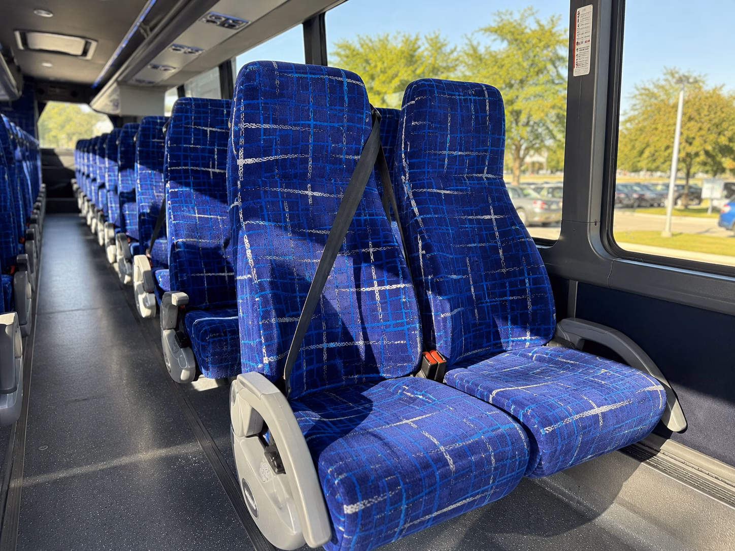 buses for huntsville botanical garden and outdoor science field trips
