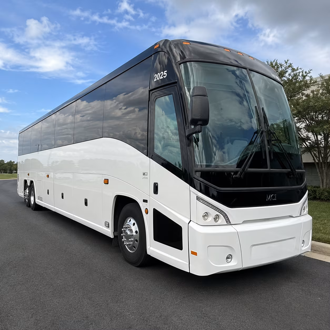 charter bus rentals for nasa marshall space flight center events and delegations