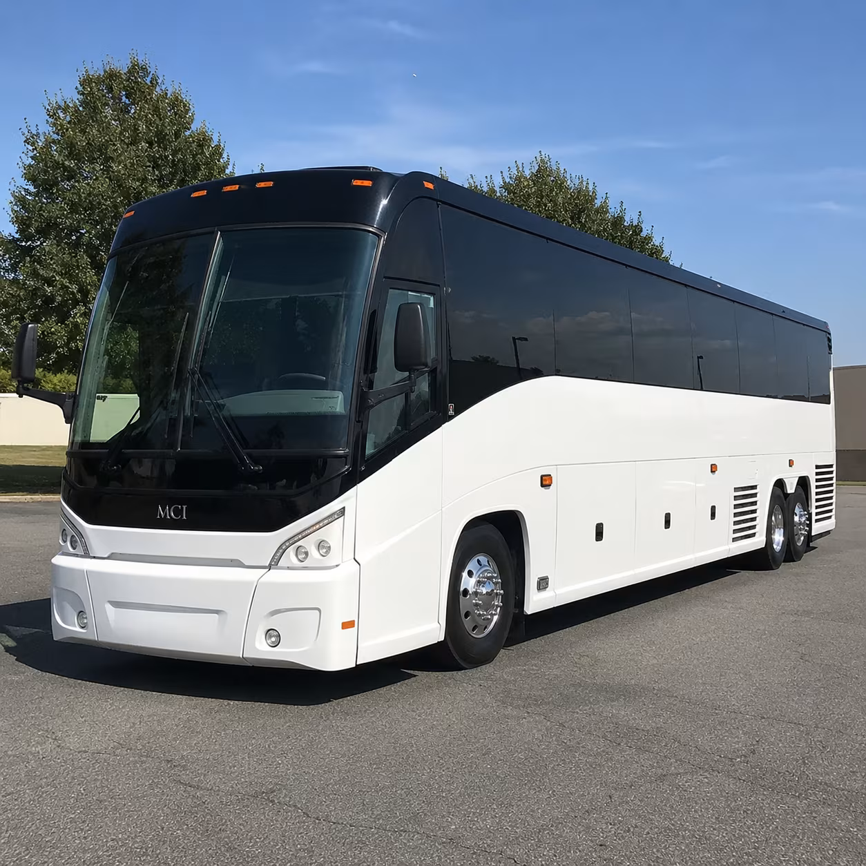 charter buses for james clemens and bob jones prom groups in madison