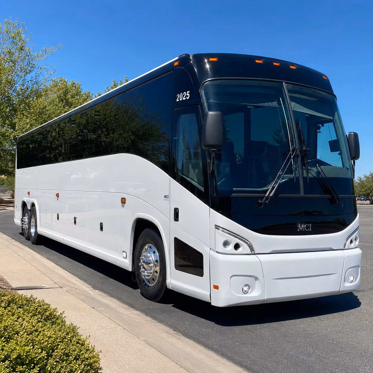 charter buses for the space missile defense symposium and von braun center events