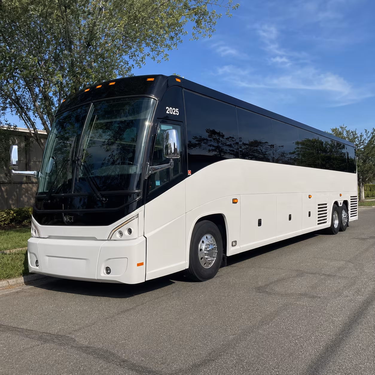charter buses for weddings at venues outside huntsville