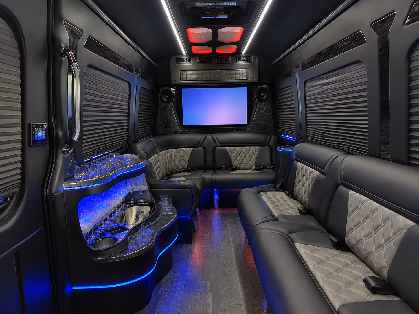 hospital and healthcare employee shuttle services in huntsville
