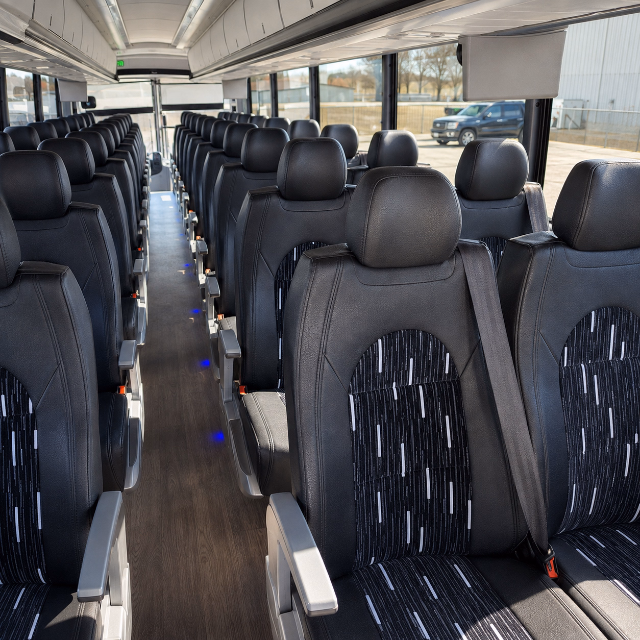how the distance and duration of your trip affect charter bus rates in huntsville