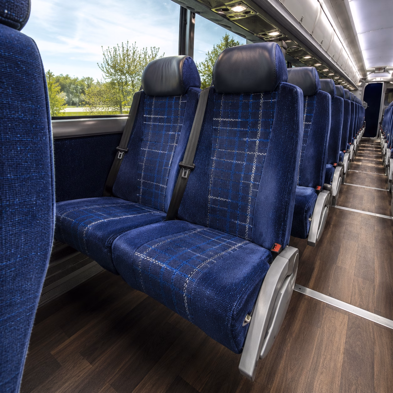 how the type of bus you choose changes the price in huntsville alabama