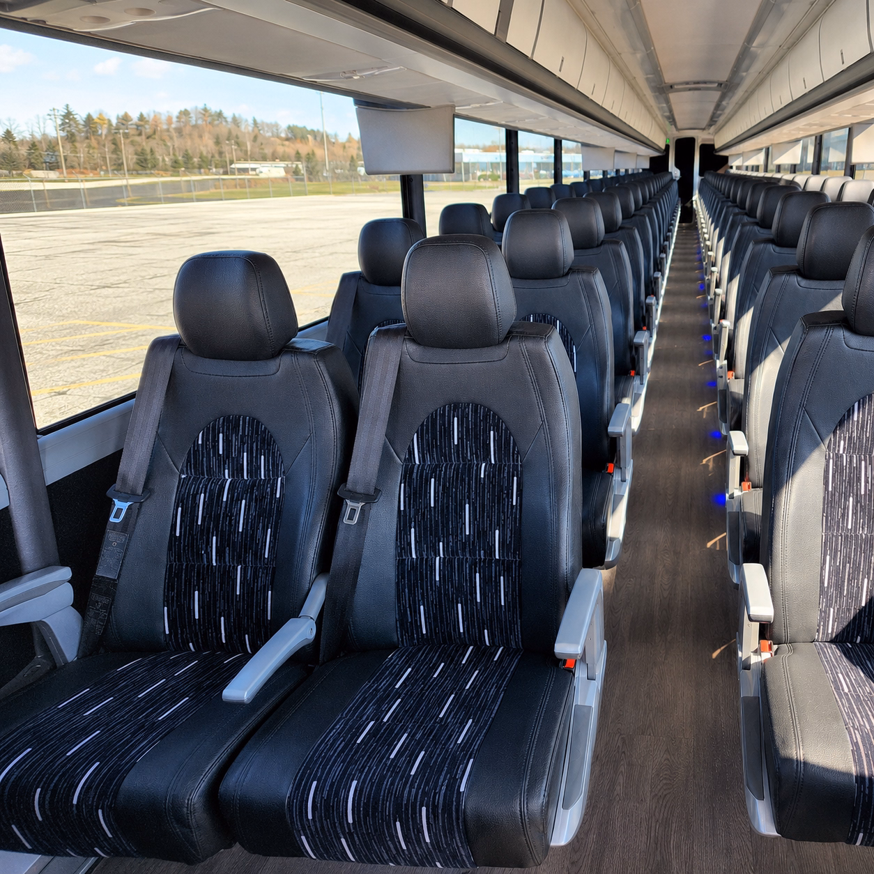 how your starting location and deadhead miles affect charter bus rates in huntsville
