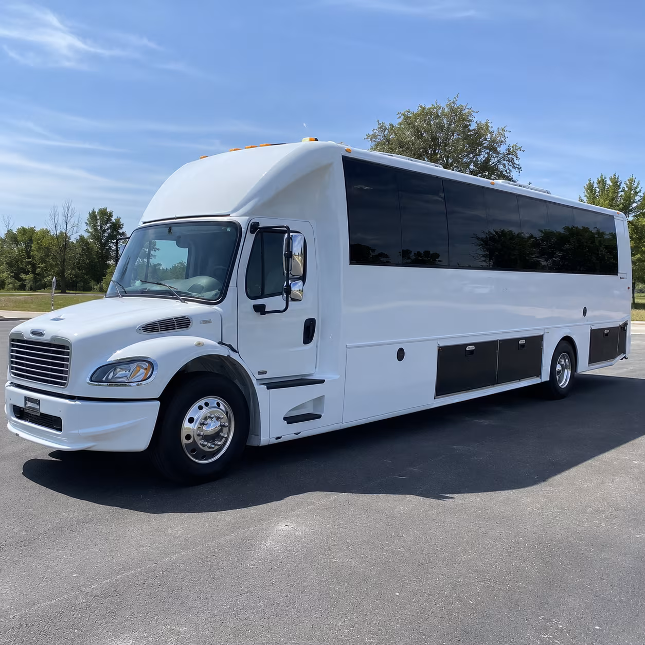 huntsville 40 passenger party bus