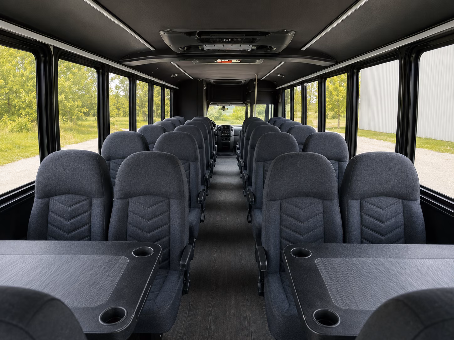 huntsville airport transportation onboard seating