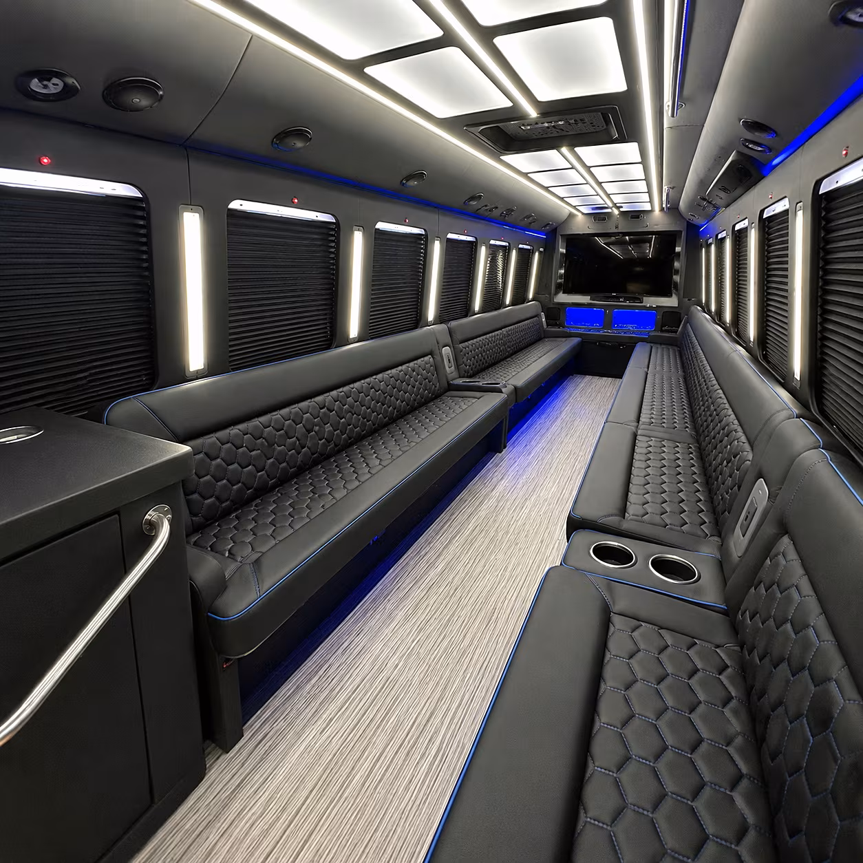 huntsville birthday party bus rental