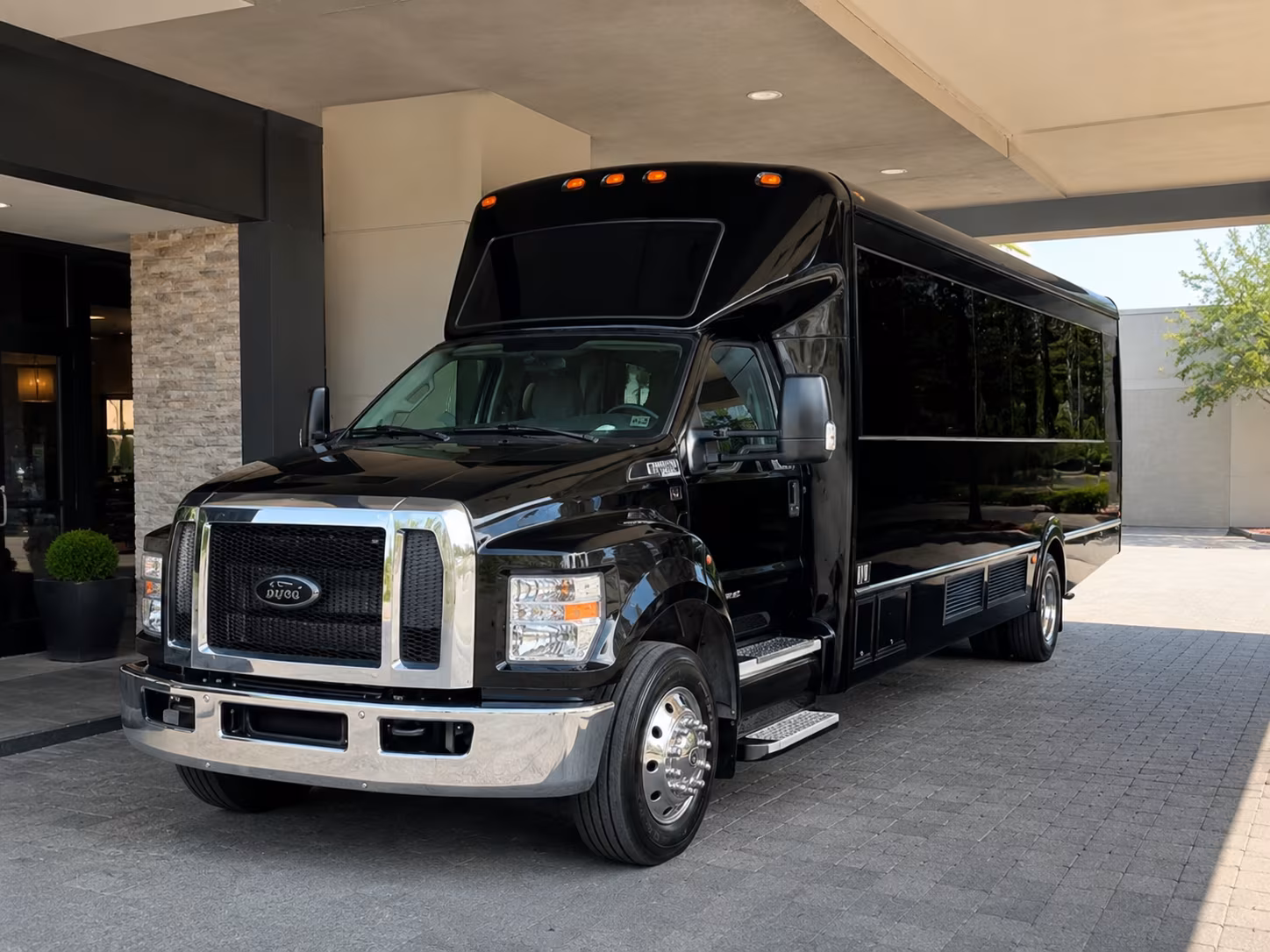 huntsville concert party bus rental
