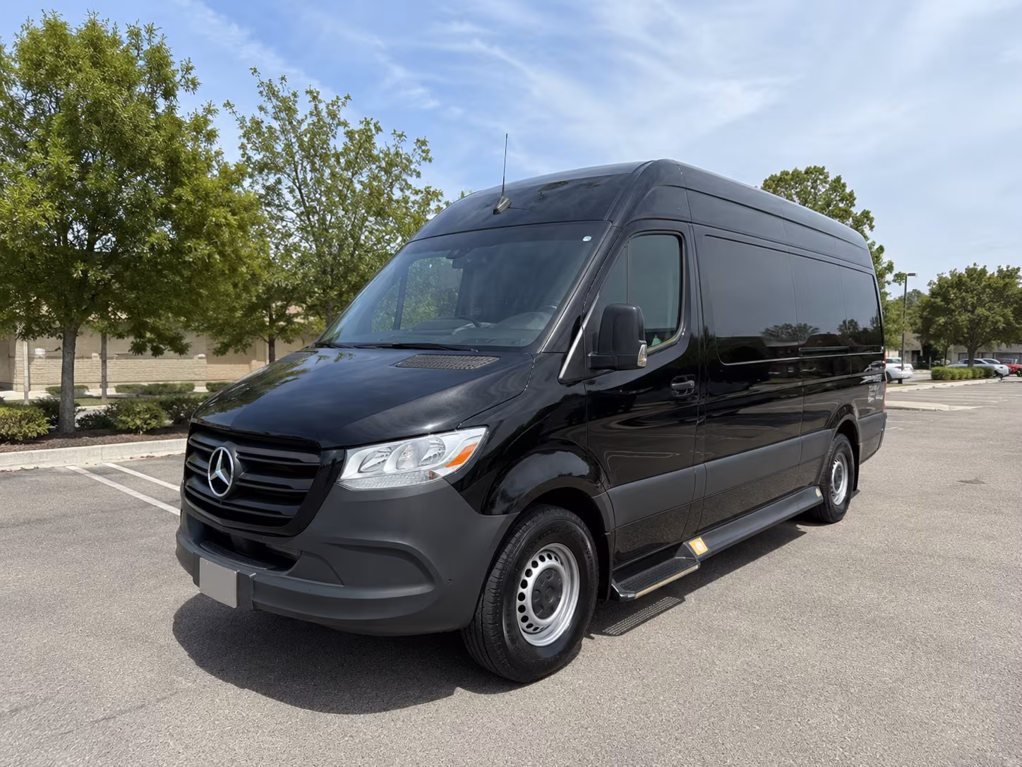 huntsville concert transportation onboard seating