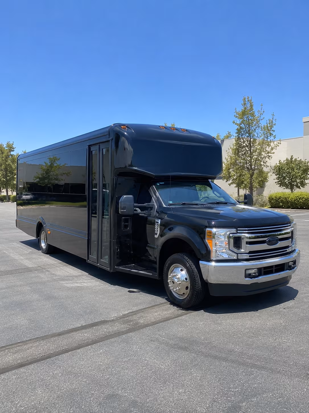 huntsville corporate event party bus rental