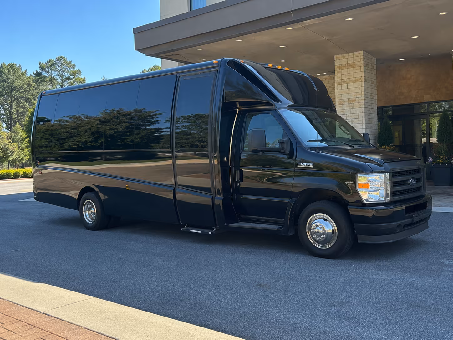 huntsville employee transportation onboard seating