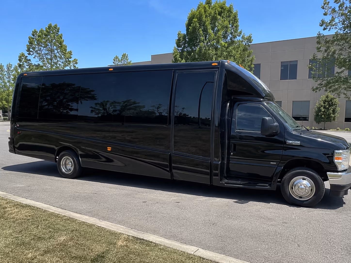huntsville party bus booking step 1