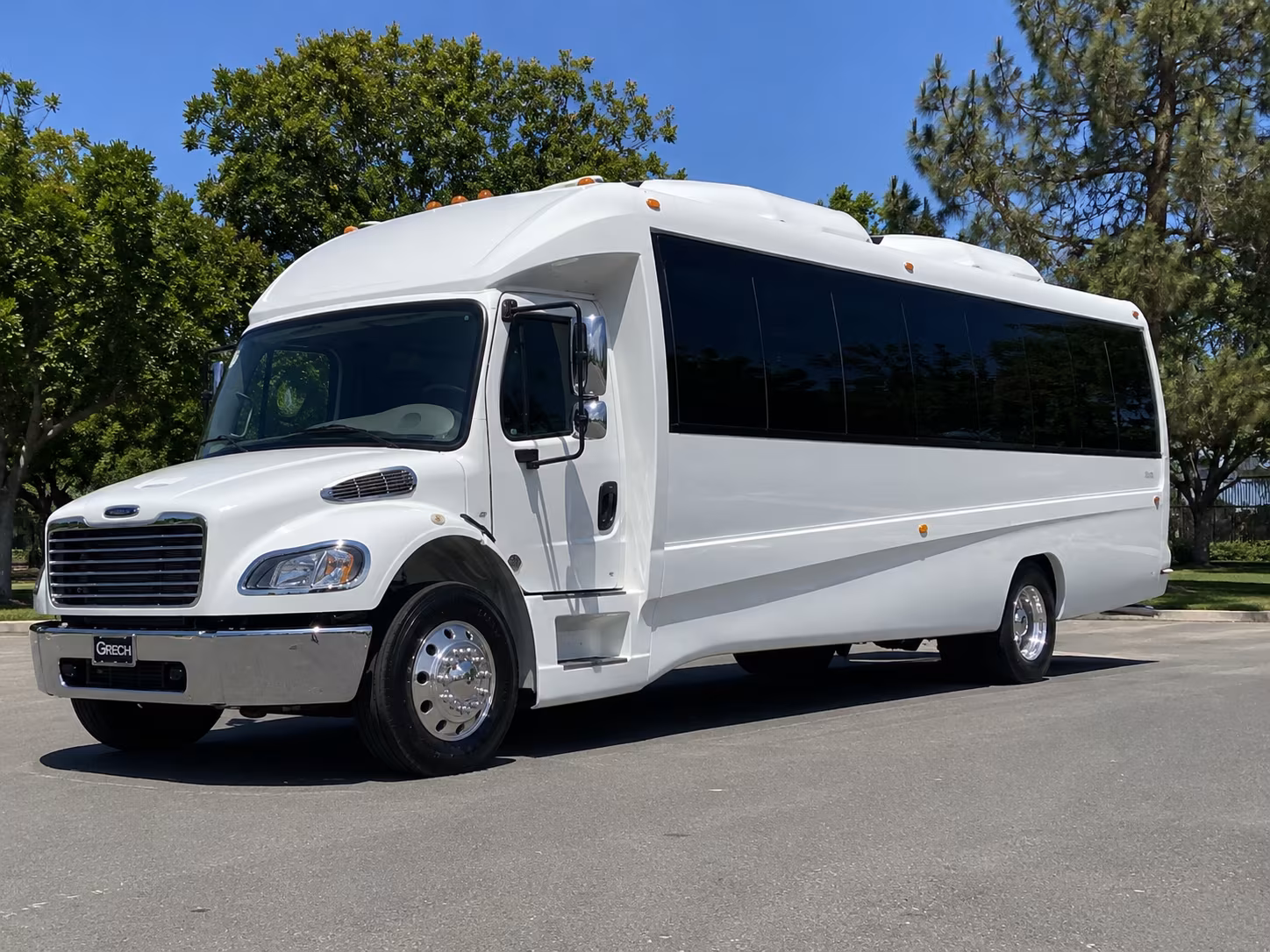 huntsville party bus booking step 2