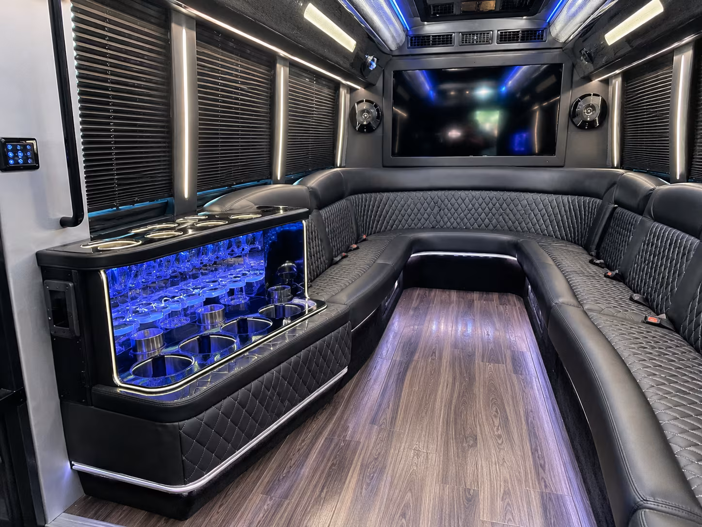 huntsville party bus booking step 3