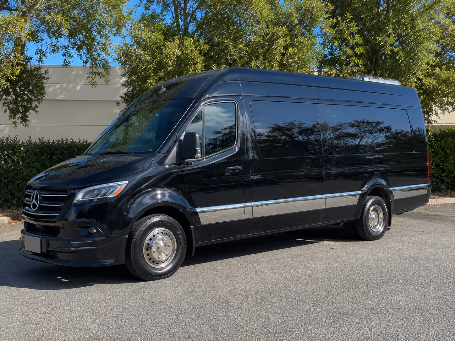 huntsville private event transportation onboard seating
