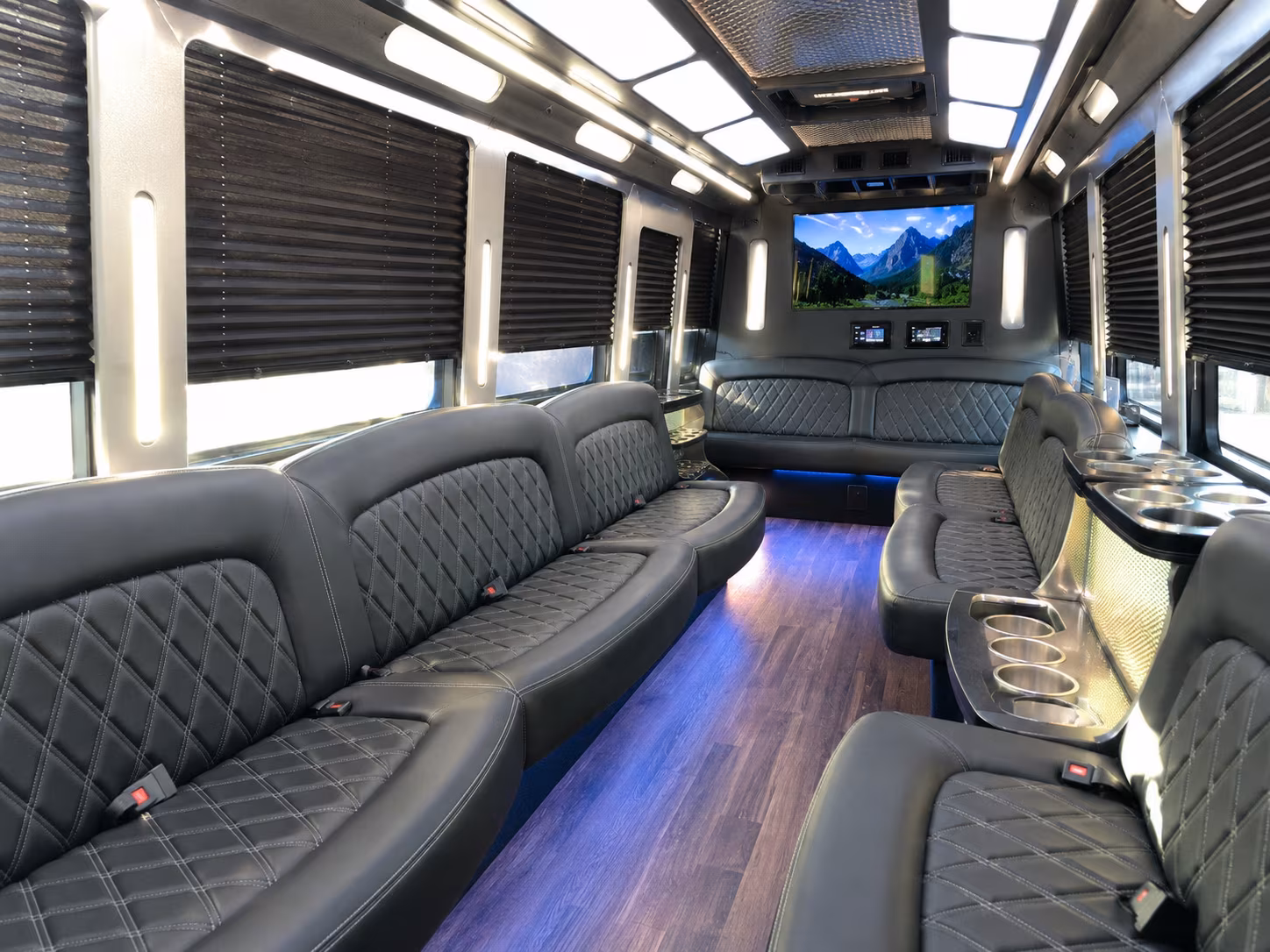 huntsville quinceanera sweet 16 party bus rental
