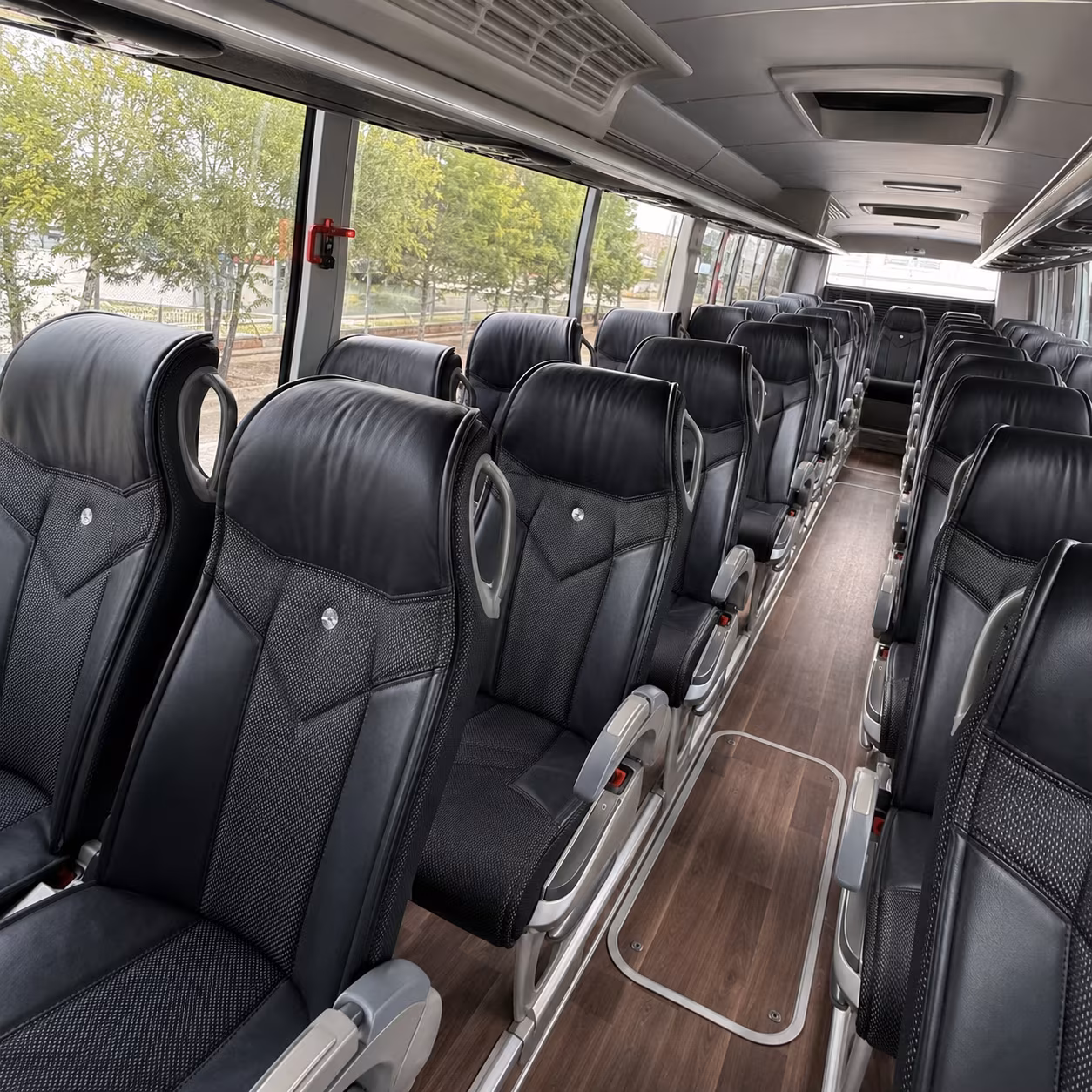 huntsville religious group transportation onboard seating