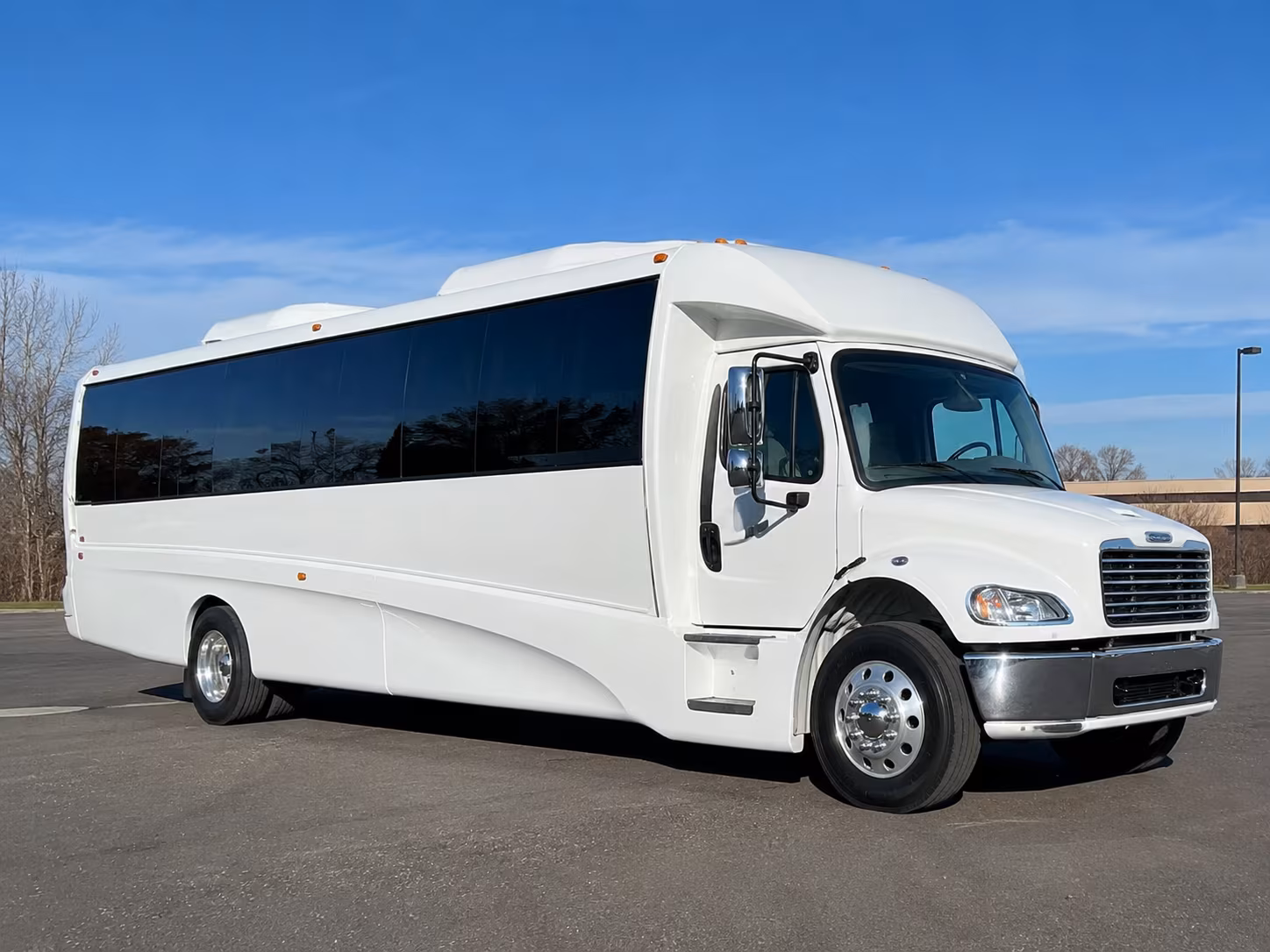 huntsville wedding party bus rental