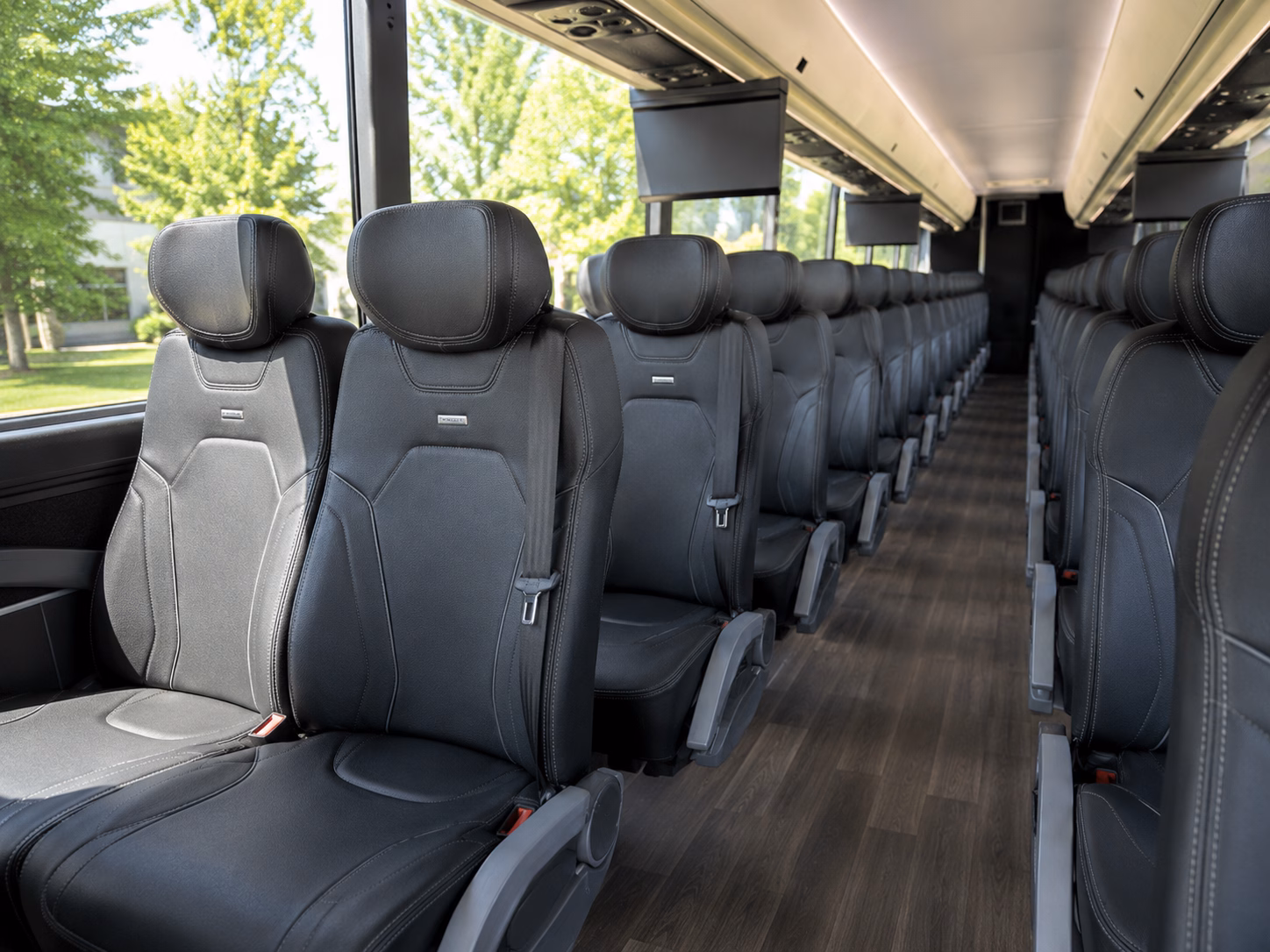 long distance charter bus transfers to birmingham and nashville airports