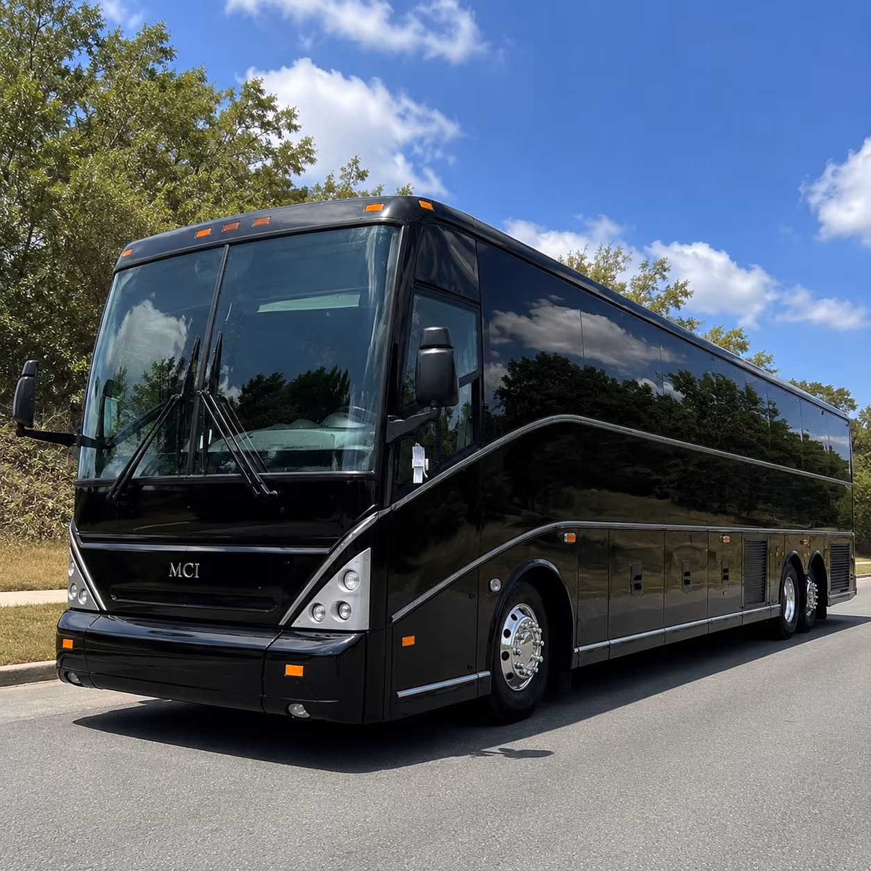 multi campus church shuttle buses across huntsville and madison