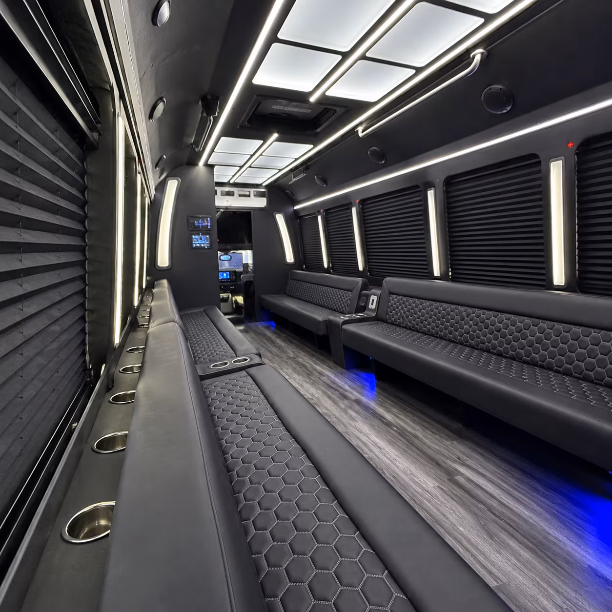 party buses for huntsville high school prom night