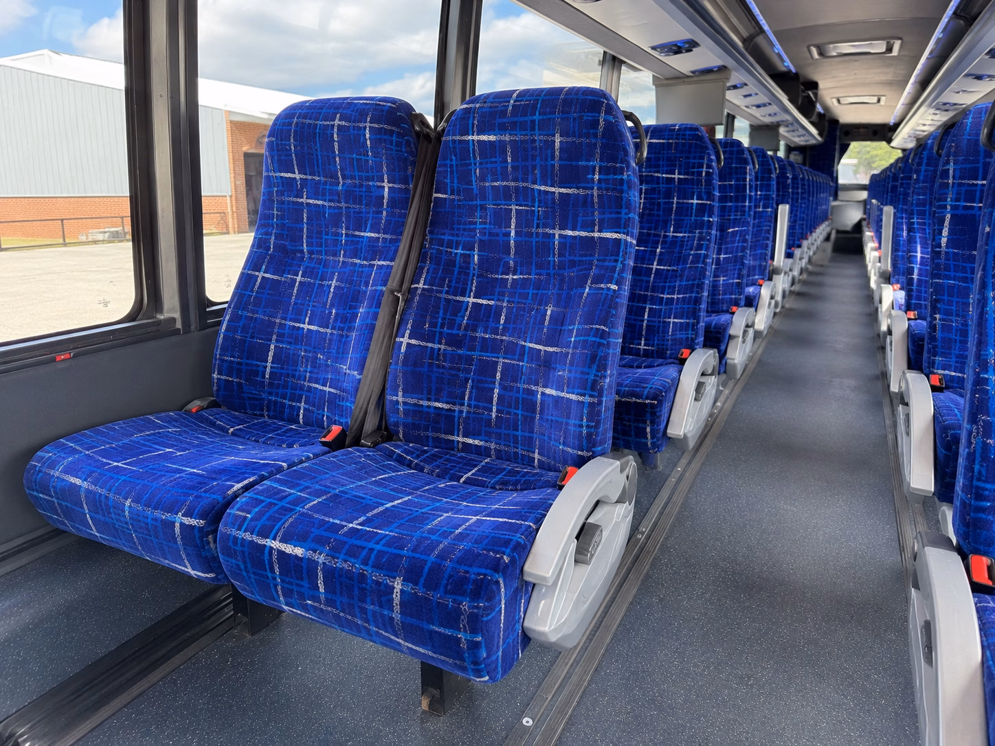 rent a bus to the von braun center for prom night