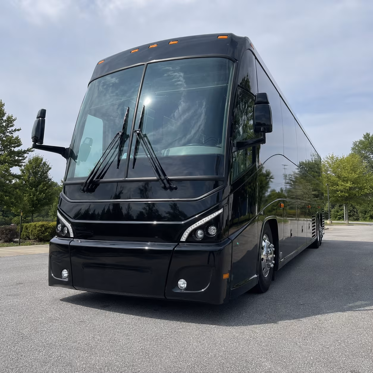 shuttle buses for redstone arsenal contractors and defense corridor employers